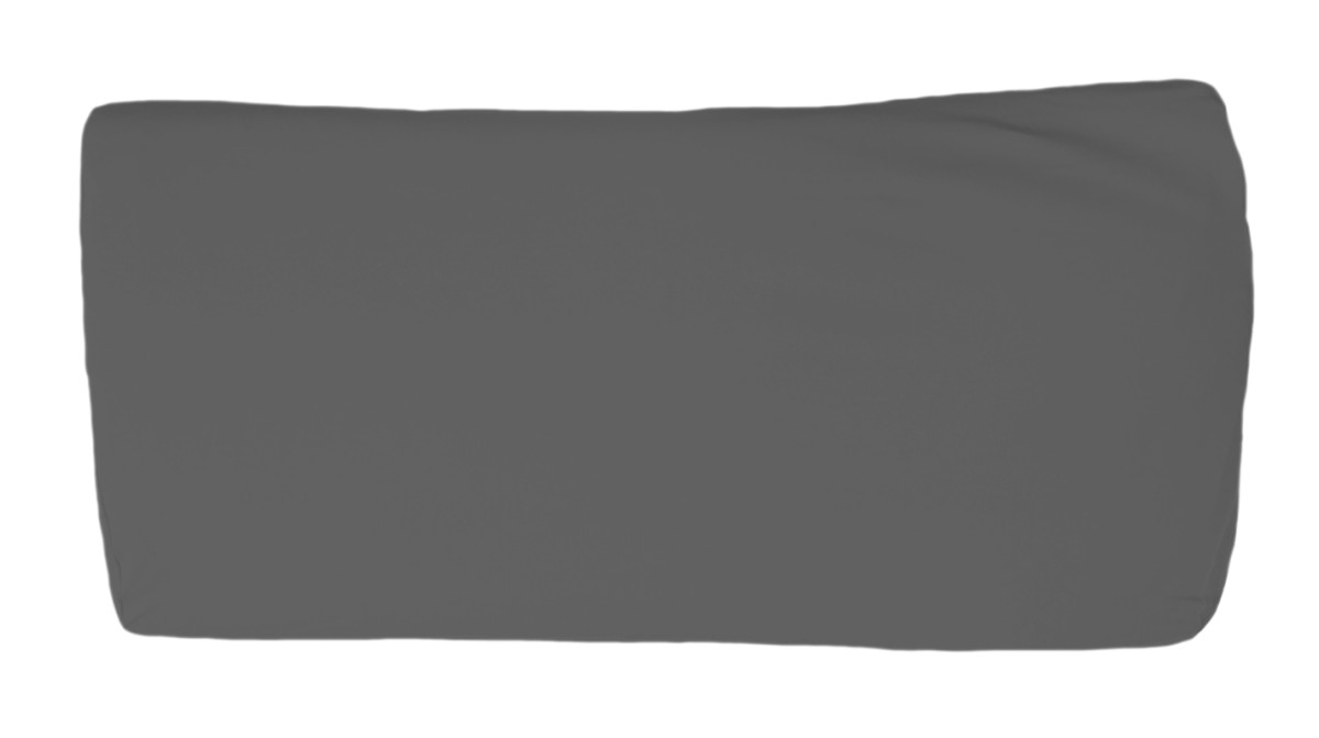 Nackenkissen 45x25 cm, Grau / Anthrazit